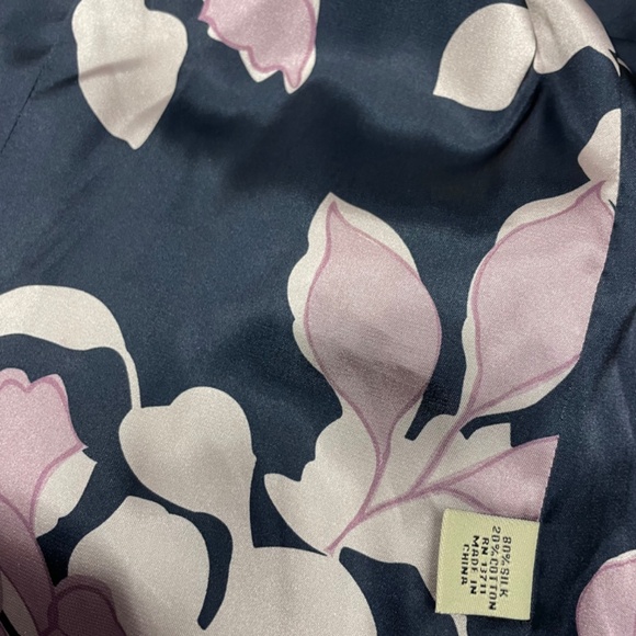 $370 Amanda Smith Silk Flower Suit 2 PCs 18W Women’s - Picture 13 of 13